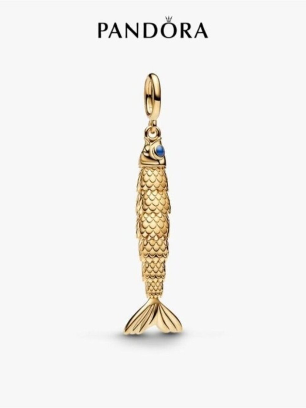 Pandora Articulated Fish Dangle Charm
